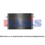 A/C-kondensor AKS DASIS 182007N
