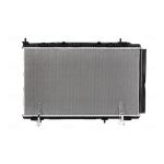 Radiador, refrigeración de motor NISSENS 607032