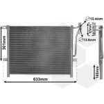 Condenseur (climatisation) VAN WEZEL 06005203