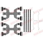 Kit d'assemblage, plaquettes de frein QUICK BRAKE 109-0189