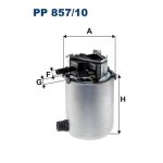 Filtro carburante FILTRON PP 857/10