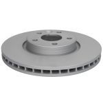 Disco de freno ATE 24.0128-0154.1 frente, ventilado, altamente carbonizado, 1 pieza