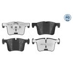 Kit pastiglie freno, freno a disco MEYLE 025 251 9919/PD