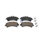 Remblokkenset, schijfrem DT SPARE PARTS 4.91901