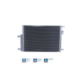 Condensator, airconditioning NISSENS 941288