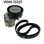 Flerspårsremssats SKF VKMA 31025