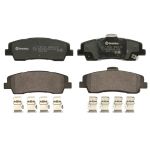 Juego de pastillas de freno BREMBO P 30 163