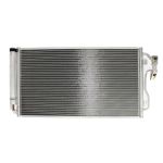 Condensator, airconditioning NISSENS 940236