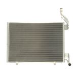 Condensator, airconditioning NISSENS NIS 940540