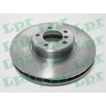 Bromsskiva LPR B2036V