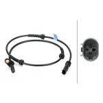 Capteur, vitesse de rou HELLA 6PU 012 806-491