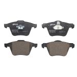 Kit pastiglie freno, freno a disco BRECK 24141 00 551 00