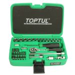 Werkzeugsatz 1/4" TOPTUL GCAI4102