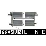 Condensator, airconditioning MAHLE AC 886 000P
