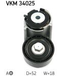 Hihnakiristin, moniurahihna SKF VKM 34025