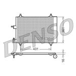 A/C-kondensor DENSO DCN07009