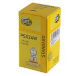 Lâmpada Halogen HELLA PSX24W Standard 12V, 12W, 1 peça