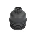 Tapa, carcasa de filtro de aceite HERTH+BUSS ELPARTS J1391002