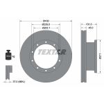 Bremsscheibe TEXTAR 93086800