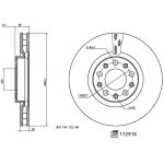 Bremsscheibe FEBI 172916
