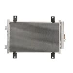 Condensator, airconditioning NISSENS 940635