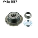 Juego de cojinetes de rueda SKF VKBA 3587