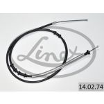 Cable, freno de servicio LINEX 14.02.74 izquierda