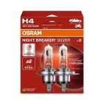 Ampoule, projecteur antibrouillard NIGHT BREAKER® SILVER OSRAM 64193NBS-2HB