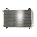 Condensator, airconditioning NISSENS 940081