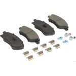 Levyjarrun jarrupalasarja HERTH+BUSS ELPARTS J3600827