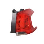 Luz traseira, direita (24V, vermelho) VALEO 45177