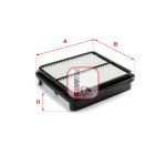 Luftfilter SOFIMA S 0346 A
