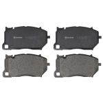 Bromsbeläggssats, skivbroms BREMBO P 65 057