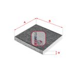 Innenraumfilter SOFIMA S 4288 CA