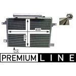 Condensator, airconditioning MAHLE AC 369 000P