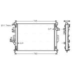Motorkylare AVA COOLING VO2186