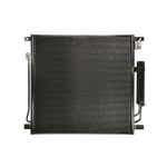 Condensador, sistema de ar condicionado NRF 350502