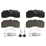 Conjunto de pastilhas de travão LUMAG 29108 00 903 10