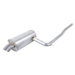 Silenciador traseiro WALKER 25095