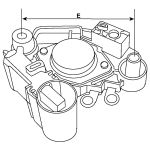 Regulador de generador HC-CARGO F 032 136 546