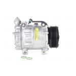 Compresseur de climatisation NISSENS 890584