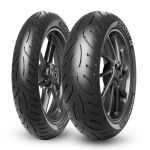 METZELER ROADTEC 02 190/50ZR17 TL, Pneus para motas traseiro