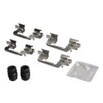 Toebehorenset, schijfremblok QUICK BRAKE 109-0210