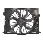 Koelventilatorwiel, motorkoeling NRF 47444