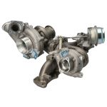 Turbocharger 3K 10009880164 W/O CORE