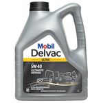 Óleo de motor MOBIL 157413 DELVAC Ultra 5W40 Ultimate Defence 4L
