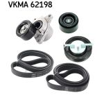 Poly V-riem set SKF VKMA 62198