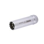 Zwölfkantnuss 3/8" SONIC 4 mm 12-kant (für Zündkerzen mit Schnappschloss)