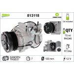 Compresseur de climatisation VALEO VAL813118