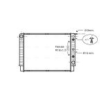 Motorkylare AVA COOLING VO2098